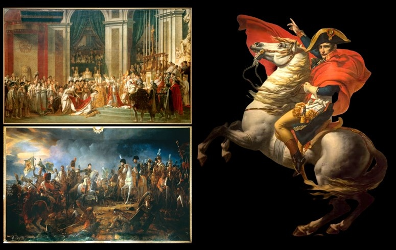 <나폴레옹: 황제의 전설을 만나다/사진제공=마스터마인드스튜디오>