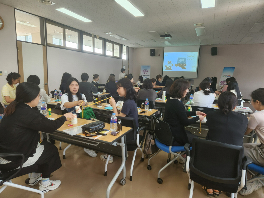 충북교육청, 영유아학교 시범사업 운영 박차