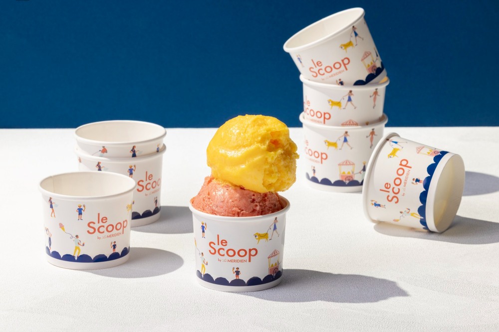 르메르디앙 서울 명동, 도심 한가운데서 맛보는 유럽 여름의 맛 ‘르 스쿱’ 선봬