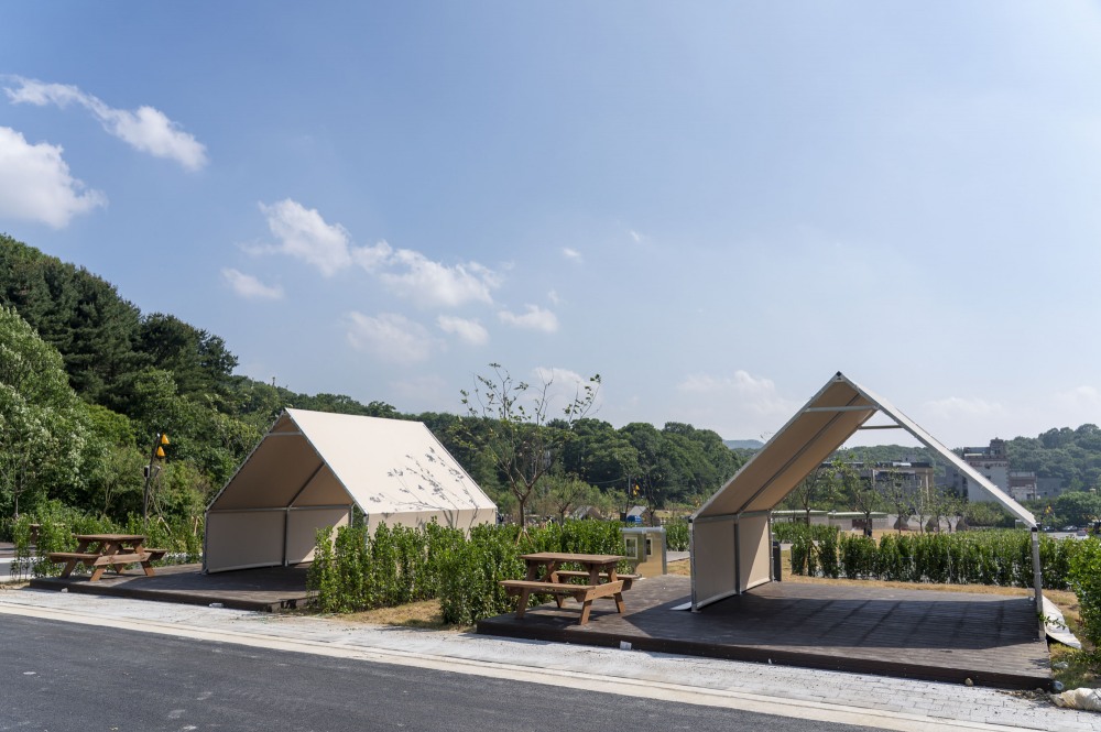 율동공원 오토캠핑장