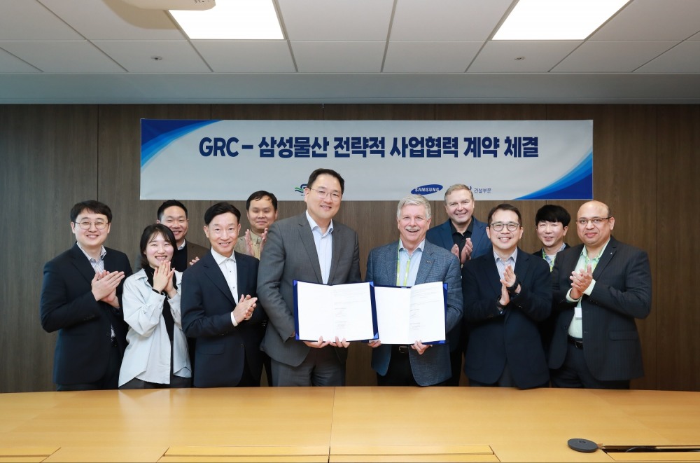 삼성물산, 미국 데이터센터 액침냉각 전문 기업 GRC사와 전략적 파트너십 체결