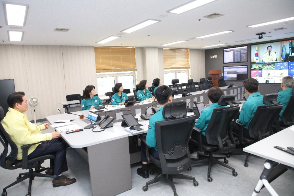여름철 풍수해·폭염 종합대책 점검회의