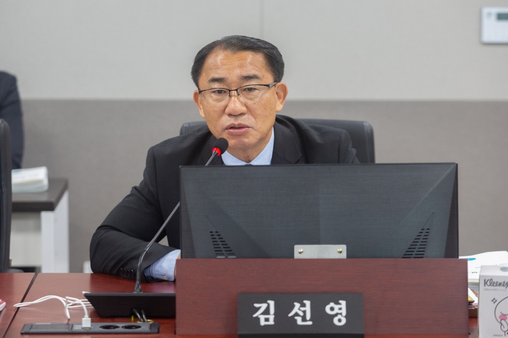 김선영 경기도의원 ESG 선도대학 개강식에 참석