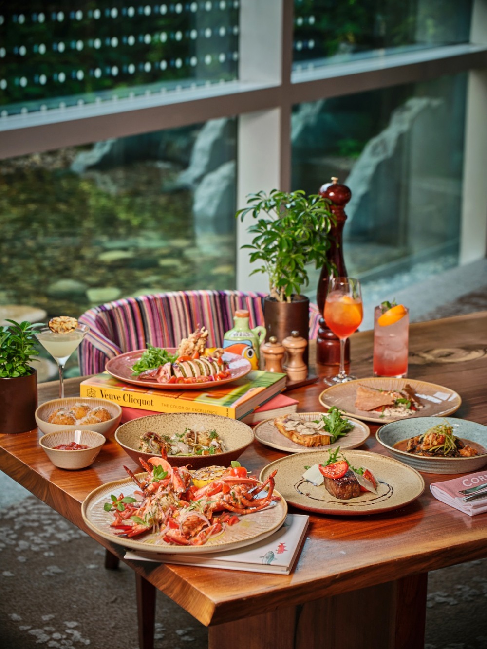 파크 하얏트 서울, 여름 시즌 맞아 정통 이탈리안 디너 코스 선봬