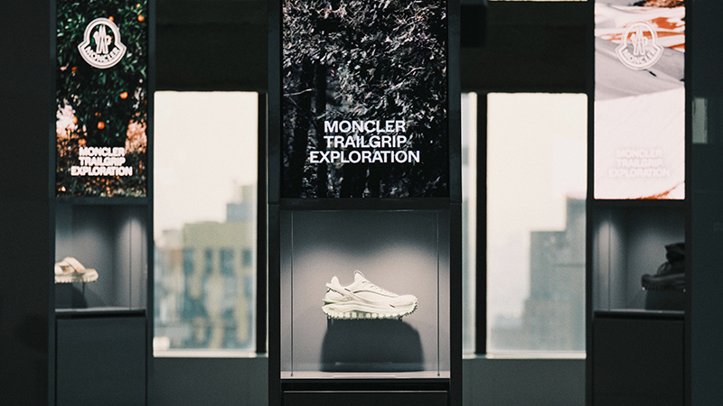 몽클레르 풋웨어, 뉴욕에서 ‘뷰 프롬 더 탑(VIEW FROM THE TOP)’ 통해 스튜디오 아센티(STUDIO ASCENTI) 공개