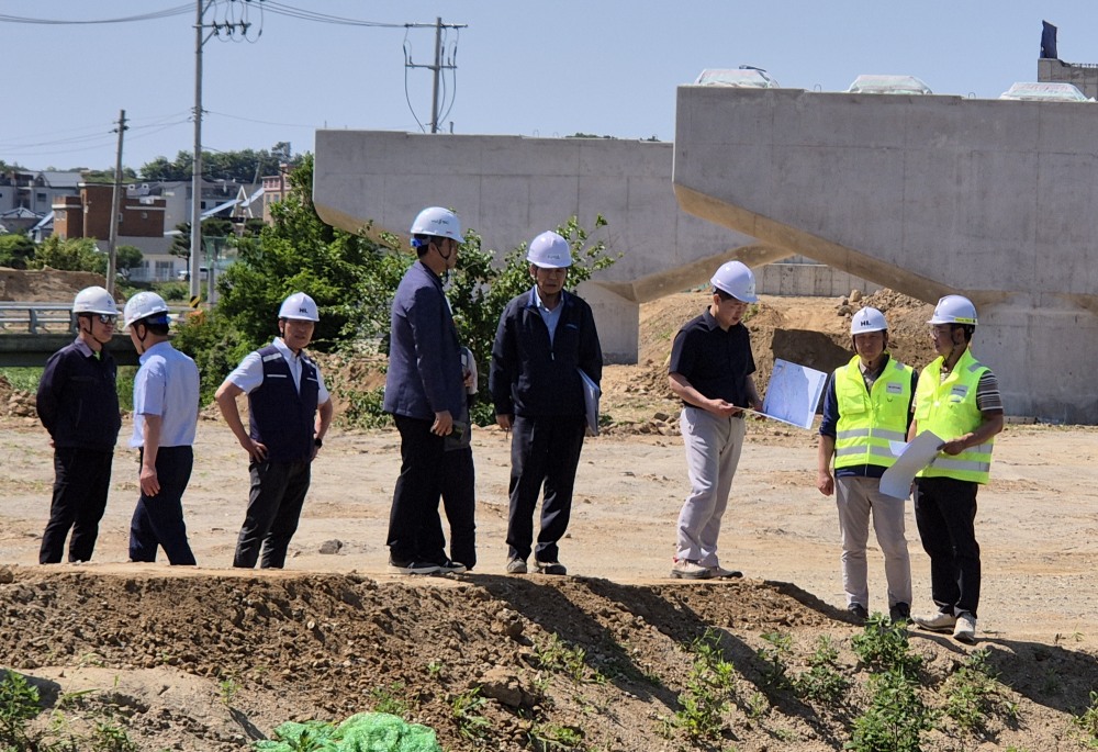 평택동부고속화도로 사전 안전 점검