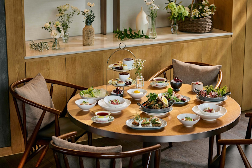 반얀트리 클럽 앤 스파 서울, ‘그라넘 위켄드 브런치’ 선봬…‘디저트 플레이트+체리빙수’