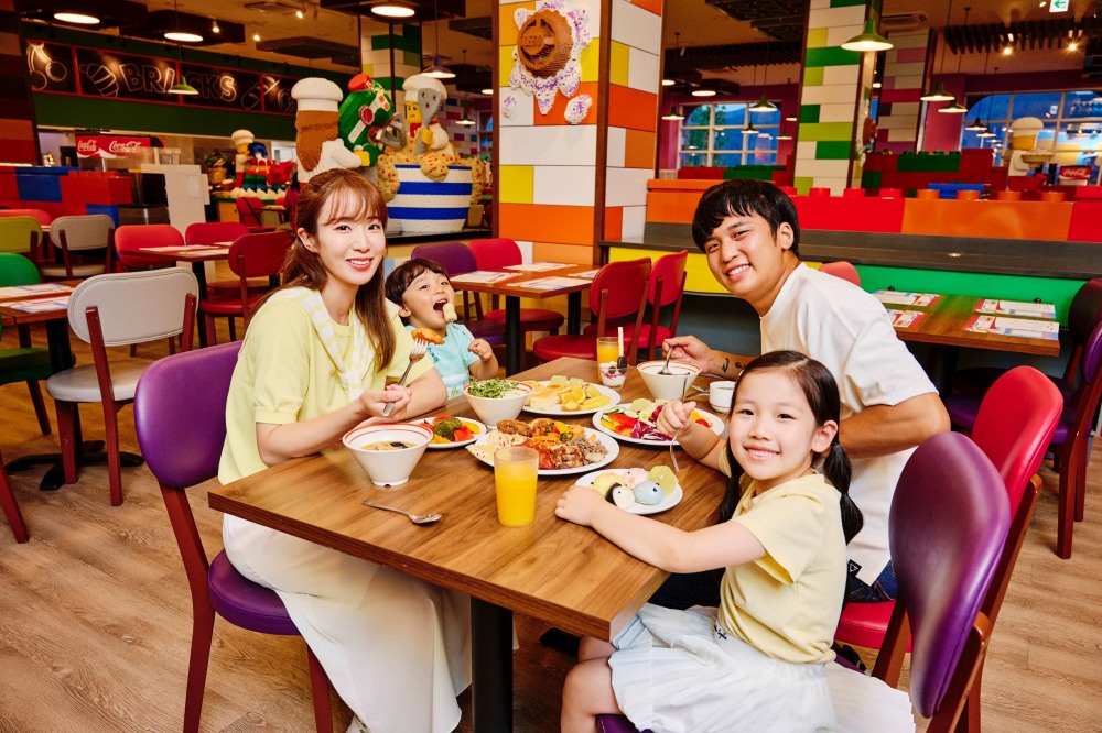 레고랜드 호텔, 석식과 조식 뷔페 포함한 ‘디너 딜라이트’ 패키지 선봬