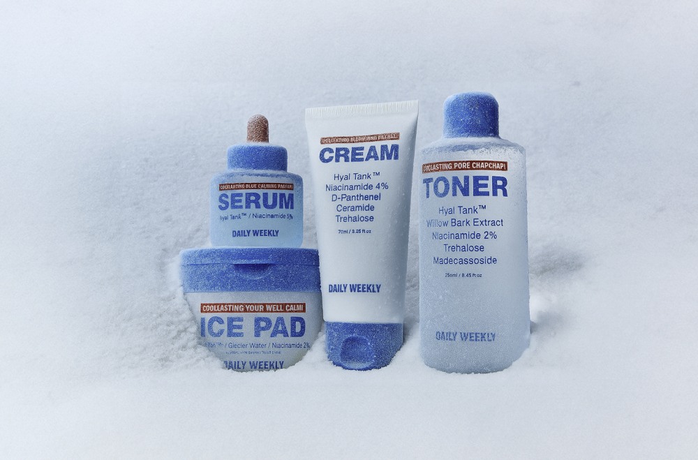 데일리위클리, 시원한 냉장고 콘셉트로 22일까지 성수 팝업스토어 운영