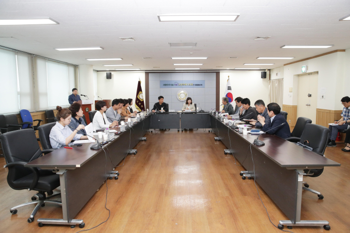 문화복지위원회-대한노인회 고양시 노인지회 간담회