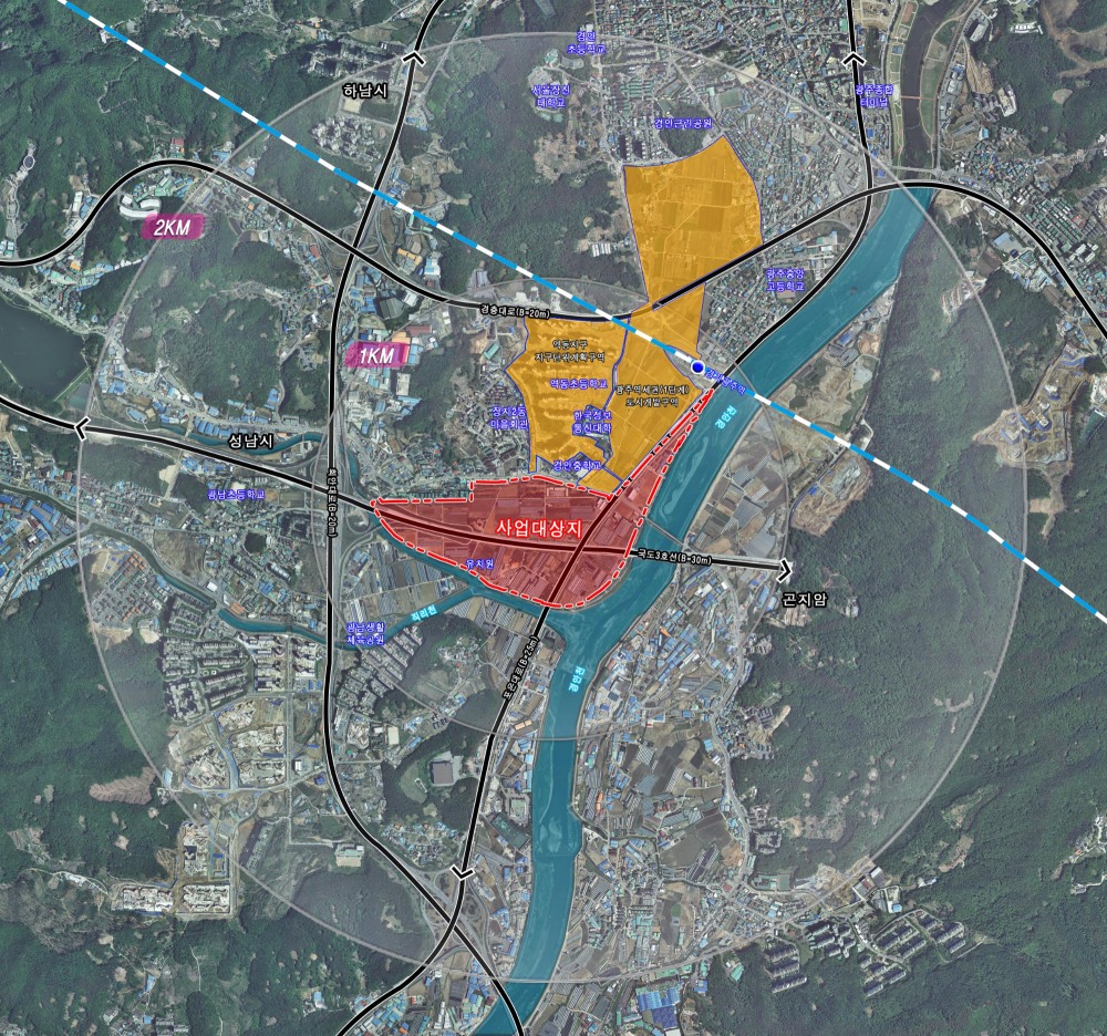 광주역세권(2단계) 도시개발사업