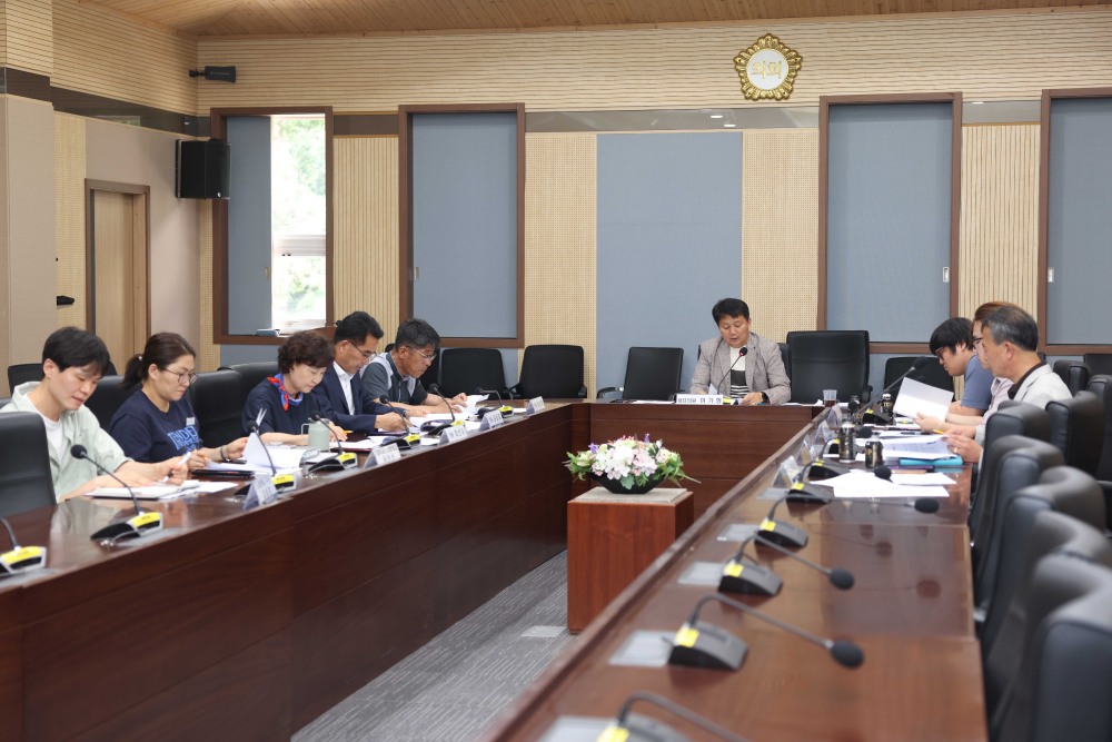 평택시 노동정책 연구회 착수보고회