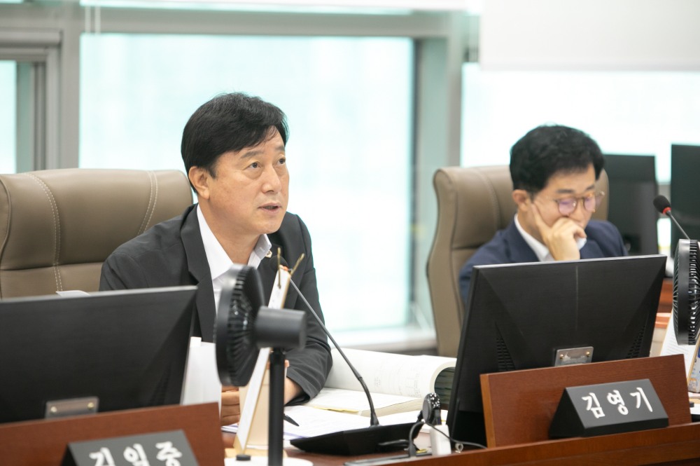 김영기 경기도의원, 도심형 율곡 연수원 '기초 인프라 부재' 지적