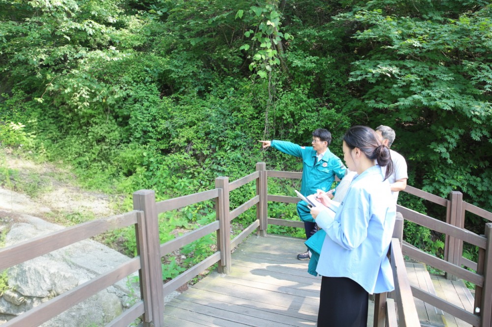 자연재해로 인한 안전사고 예방 점검