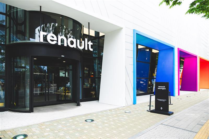 르노코리아, 플래그십 스토어 르노 성수에서 프랑스 문화 체험 프로그램 6월 한 달간 운영