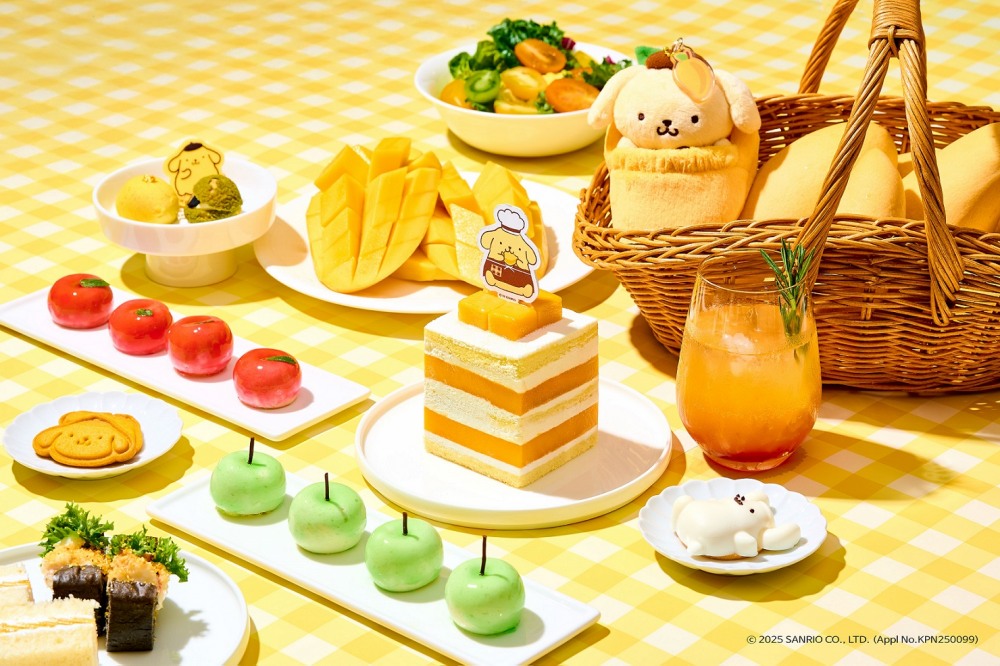 롯데호텔 월드, ‘폼폼푸린 망고 월드’ 프로모션 선봬