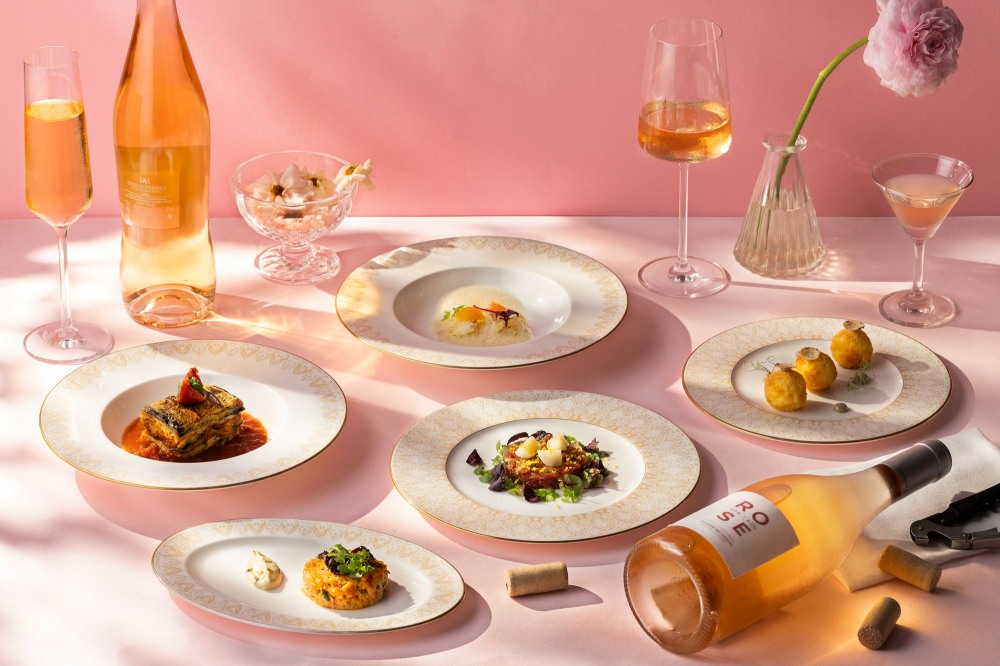 르메르디앙 서울 명동, 인생의 크고 작은 삶의 메시지가 담긴 페어링 세트 ‘라 비’ 선봬