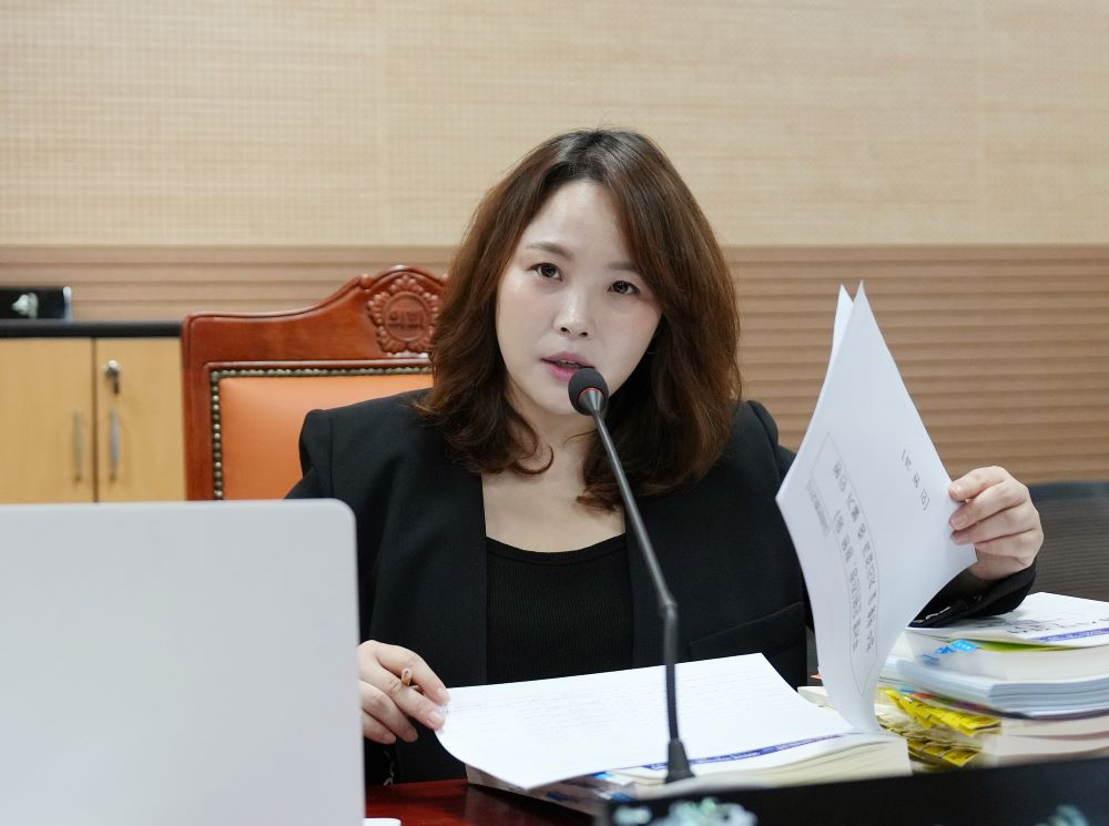 아산시의회 박효진 의원