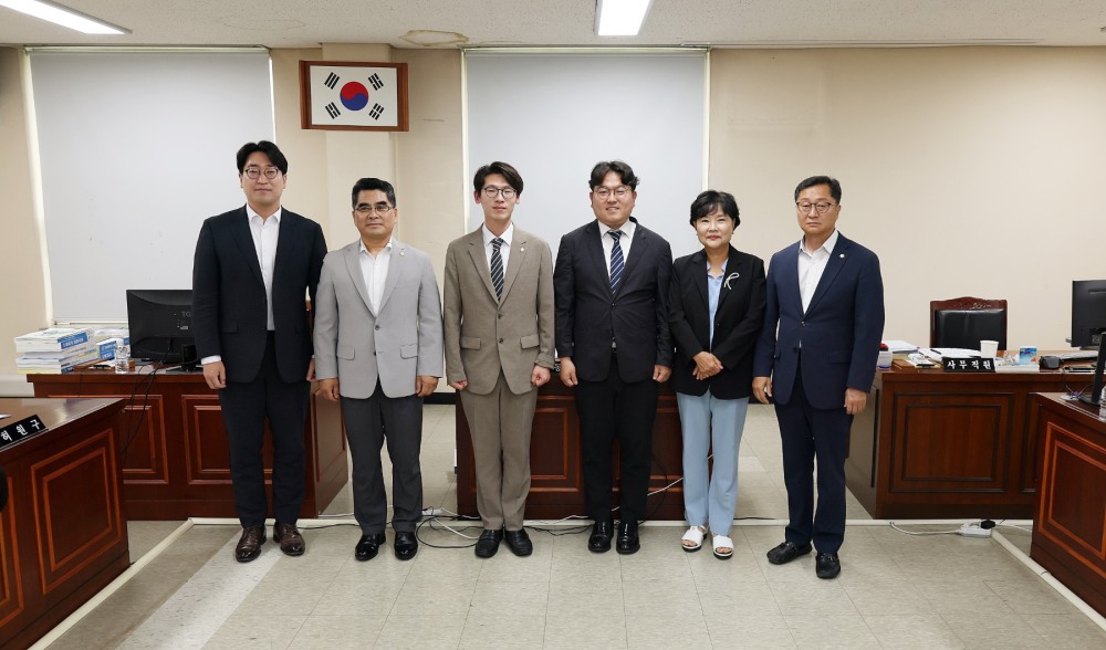 안양시의회 총무경제위원회