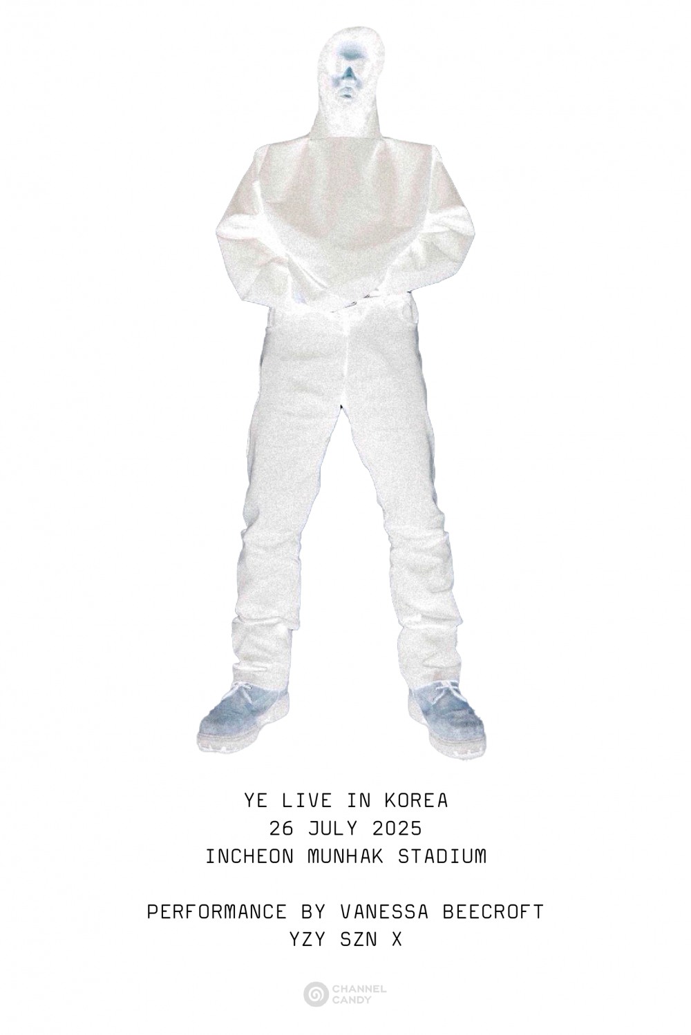 예(Ye) 단독 내한, 창작에 집중한 무대 예고