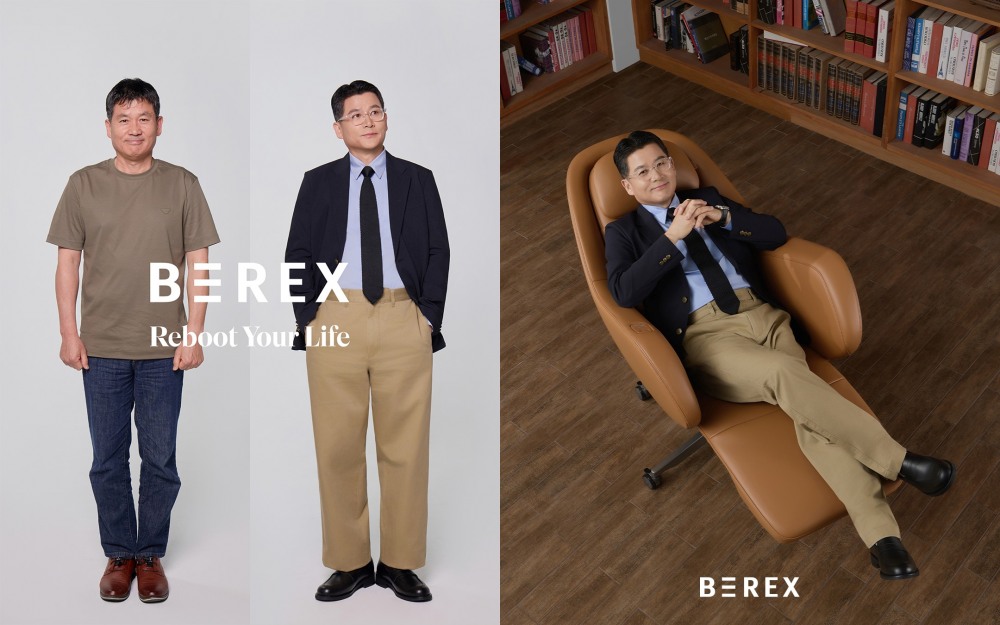 코웨이 ‘비렉스 리부트 유어 라이프’ 캠페인 당첨자 화보 이미지