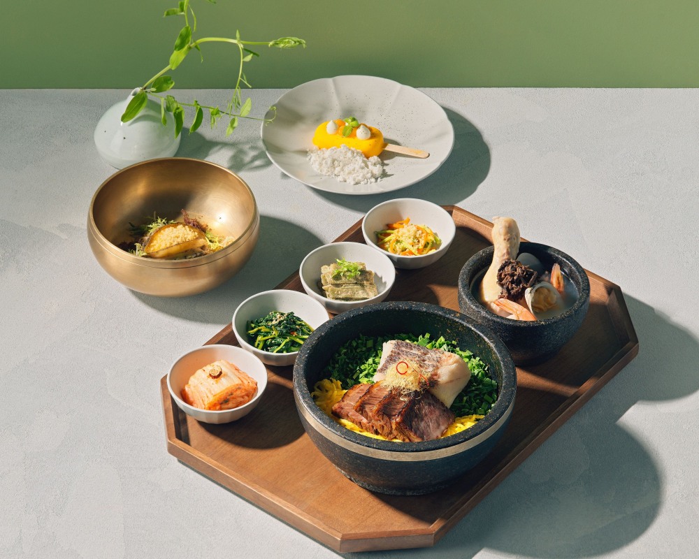 안다즈 서울 강남에서 즐기는 원기 회복 미식 여행