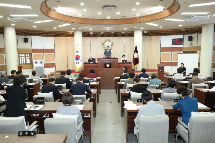 제295회 정례회 제3차 본회의