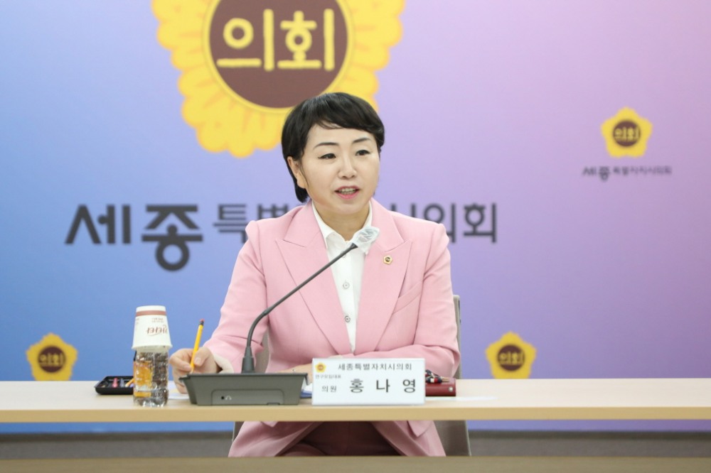 홍나영 세종시의원