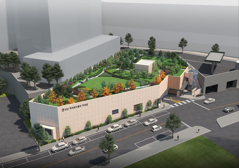 성남하이테크밸리 조감도