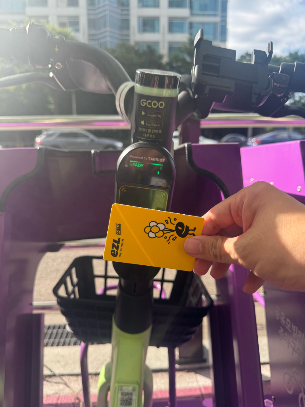 이동의즐거움, 부산에 ‘태그라이드(Tagride)’ 서비스 도입... 교통카드로 환승활인 적용