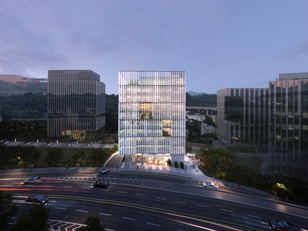 DHK솔루션 조감도