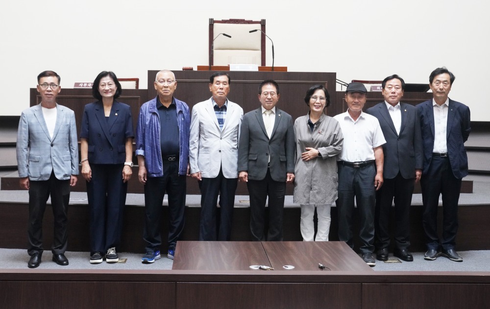 전직의장 소통간담회