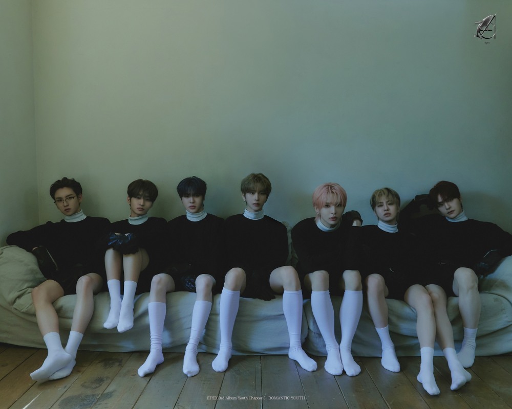 이펙스, 정규 3집 비주얼 첫 공개…클래식+유니크한 감성