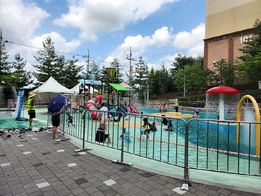 도심 속 물놀이장 (놀해랑)