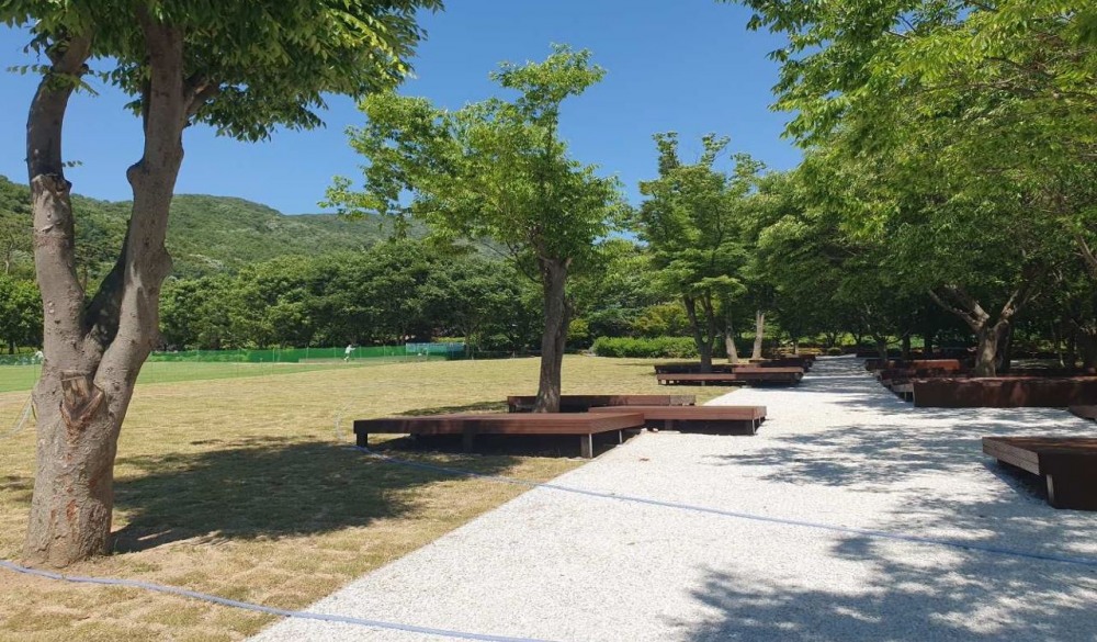 용인자연휴양림 새롭게 단장