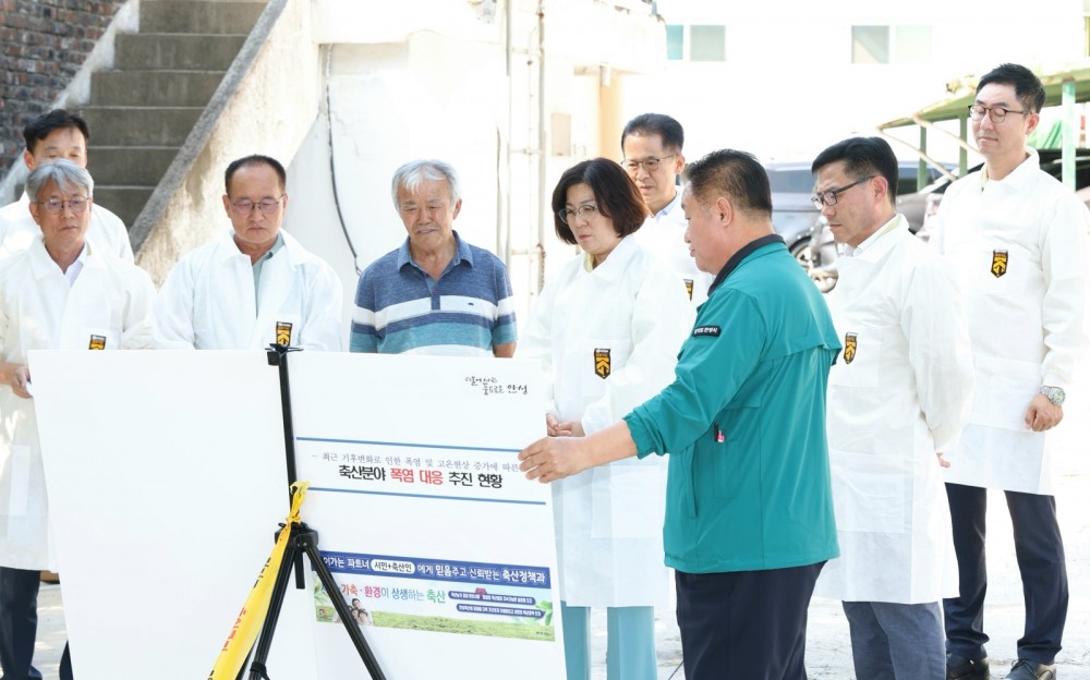 폭염대비 T/F팀 주요 시설 현장 점검