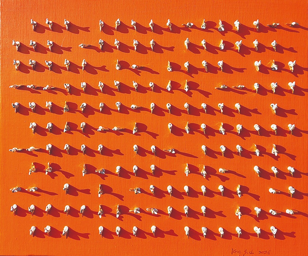 김상대 작가, 입체조형회화 ‘2025 대만 아트 포모사’ 참가