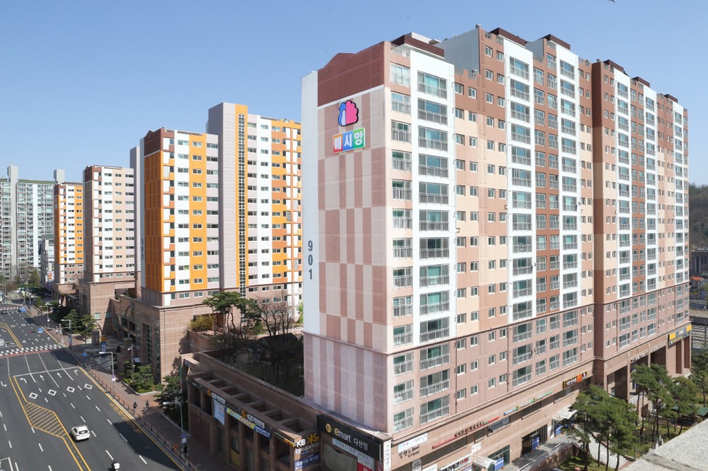 남양주 도농 부영 애시앙 아파트