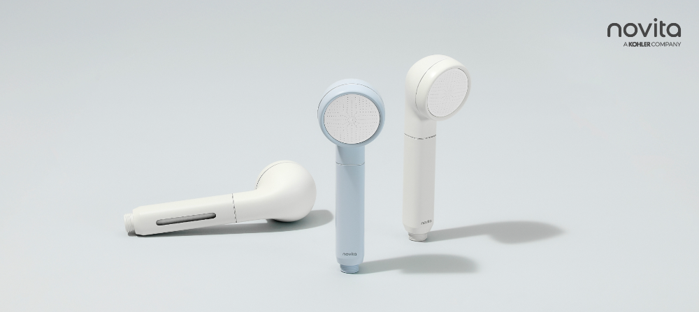 미세 오염 물질부터 잔류 염소까지...노비타, 제로 필터샤워헤드’ 2종 출시