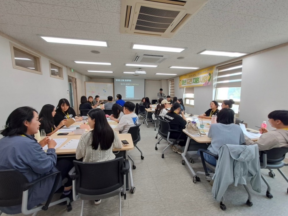 청년도전지원사업의 참여자