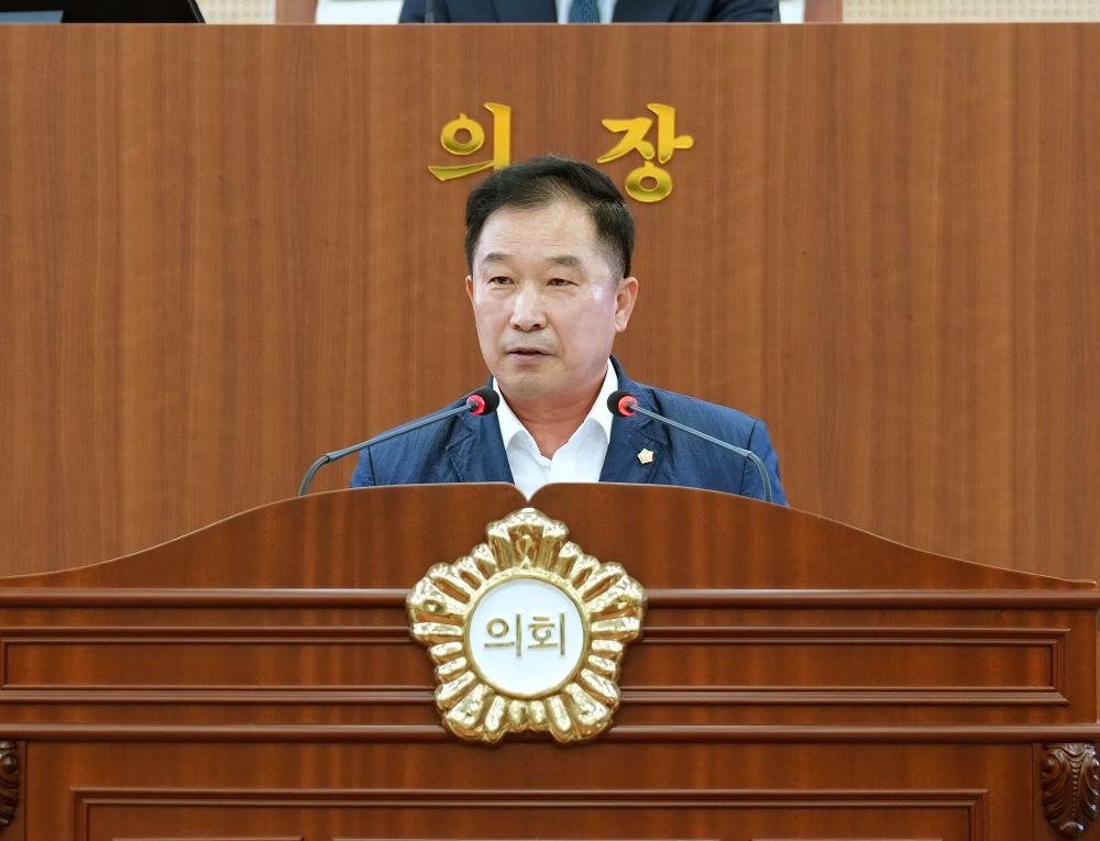 아산시의회 천철호 의원