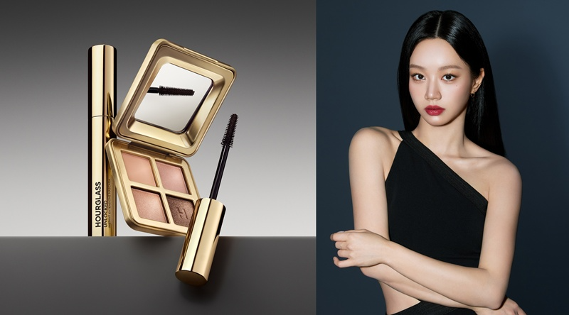 아워글래스, 큐레이터 아이섀도우 팔레트 공개…혜리와 함께하는 뷰티 셀프 큐레이션