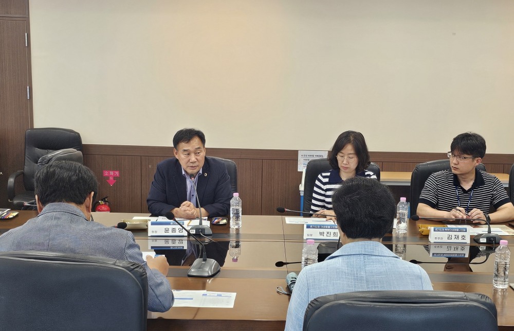 야생동물생태관찰원 최종보고서 조속 추진 촉구