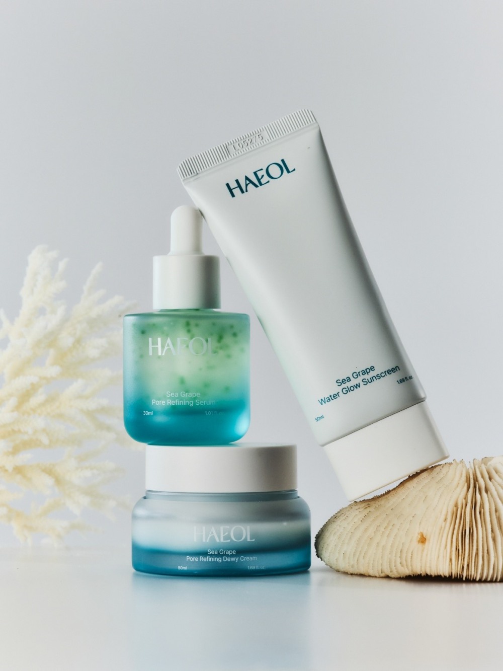 K-뷰티 신흥 강자 해양 바이오 더마 스킨케어 ‘해올(Haeol)’ 런칭