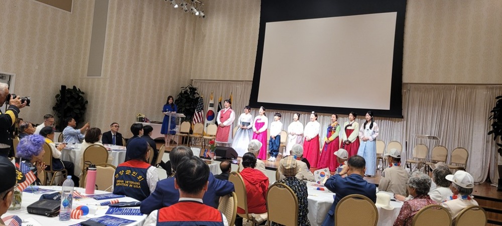 품앗이운동본부, 美 유타·네바다 참전용사에 감사편지 전달해