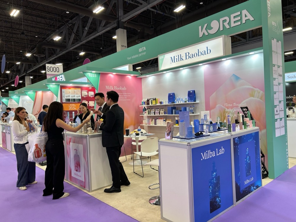 밀크바오밥, ‘2025 라스베가스 코스모프로프’ 참가…글로벌 유통 채널 확대 본격화