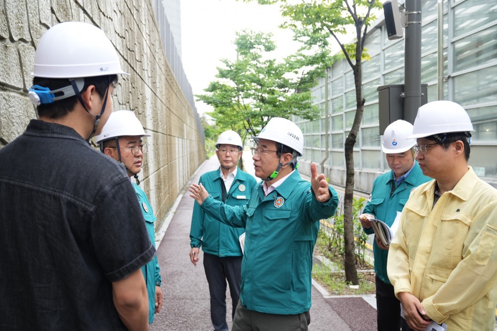 관내 재난취약시설 긴급 점검