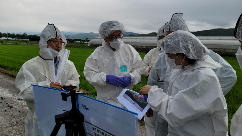 경기도, 파주시 양돈농가 올해 네 번째 ASF 발생...총력대응