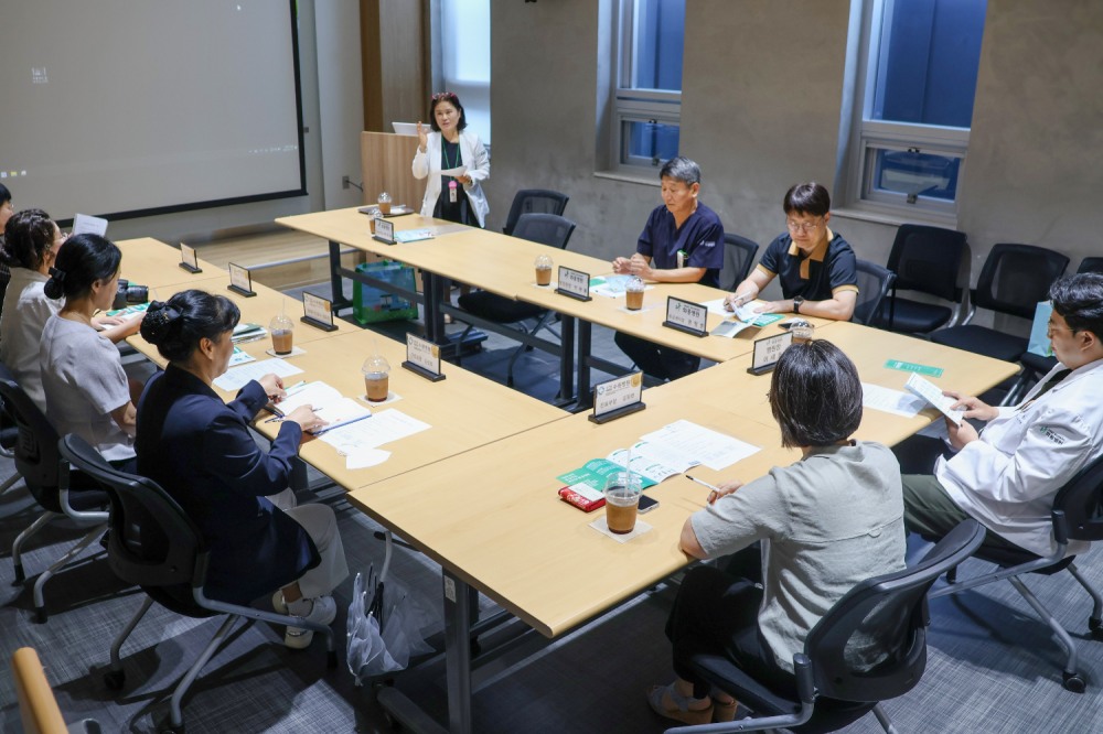 수원 화홍병원, 경기도의료원 수원병원과 진료협력 강화 간담회 진행