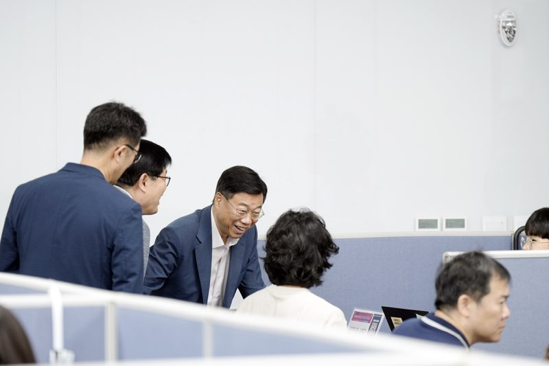 성남시 대학 진로박람회 참석